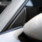 AutoTecknic Dry Carbon Side Mirror Wind Deflector Set - Porsche 991 | 981 | 718