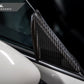 AutoTecknic Dry Carbon Side Mirror Wind Deflector Set - Porsche 991 | 981 | 718