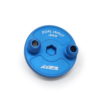 Fuel Filter Input Cap - Graveyard Performance