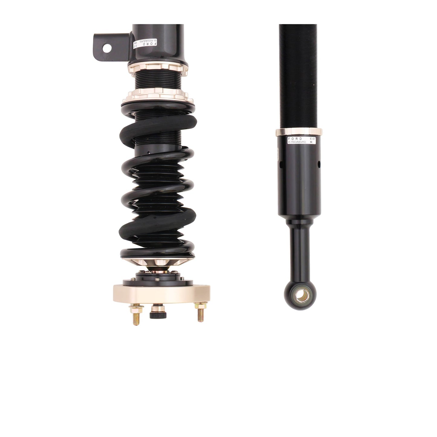 BC Racing Coilovers 00-06 BMW E46 M3 Convertible