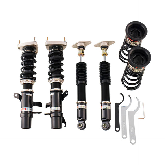 BC Racing Coilovers 13-18 Ford Focus ST MK3 (Extreme Low)