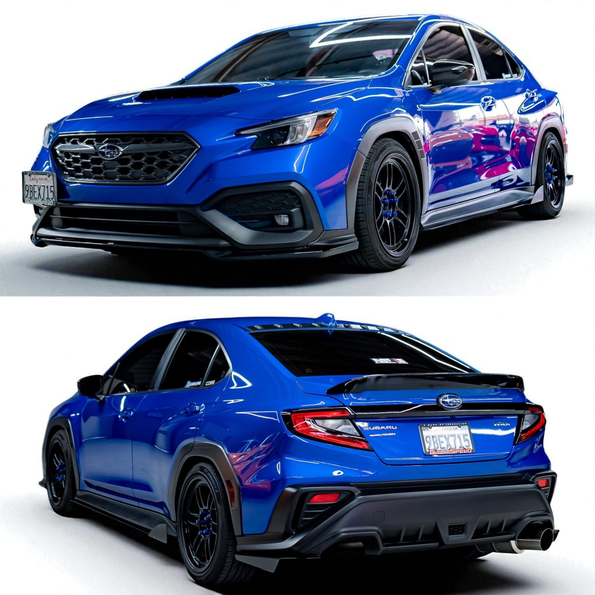 2022-2026 Subaru WRX Sport Lowering Springs