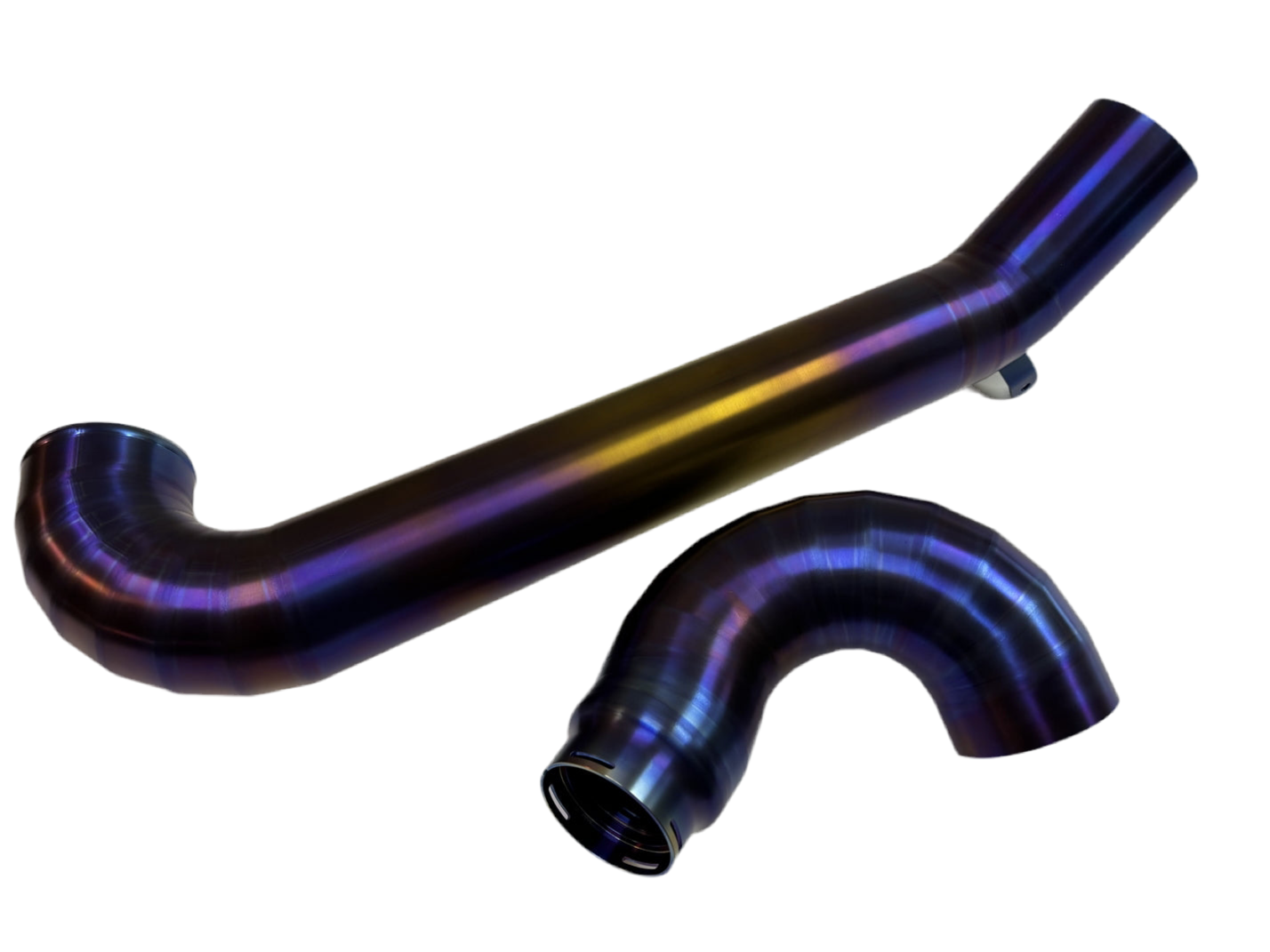 IRL G8x Top Mount Titanium Intake - Graveyard Performance