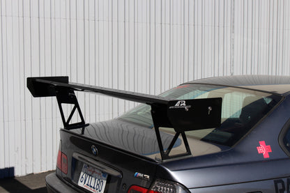 APR Performance BMW E46 Coupe GT250 Carbon Fiber Adjustable Wing