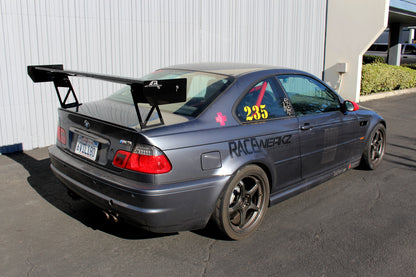 APR Performance BMW E46 Coupe GT250 Carbon Fiber Adjustable Wing