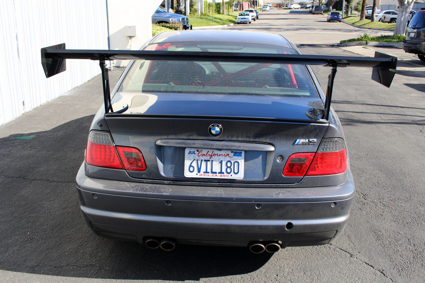 APR Performance BMW E46 Coupe GT250 Carbon Fiber Adjustable Wing