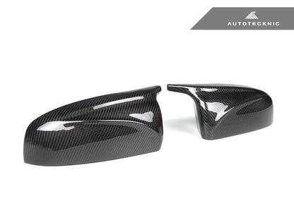 AutoTecknic M-Inspired Carbon Fiber Mirror Covers - E70 X5 | E71 X6 - Graveyard Performance
