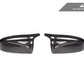 AutoTecknic M-Inspired Carbon Fiber Mirror Covers - E70 X5 | E71 X6