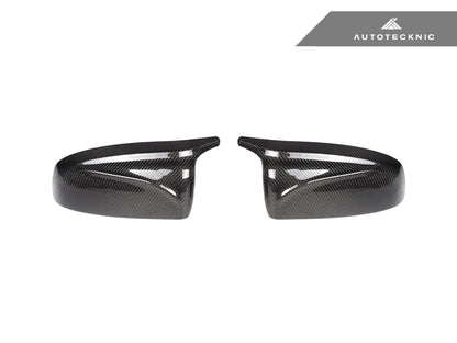 AutoTecknic M-Inspired Carbon Fiber Mirror Covers - E70 X5 | E71 X6 - Graveyard Performance