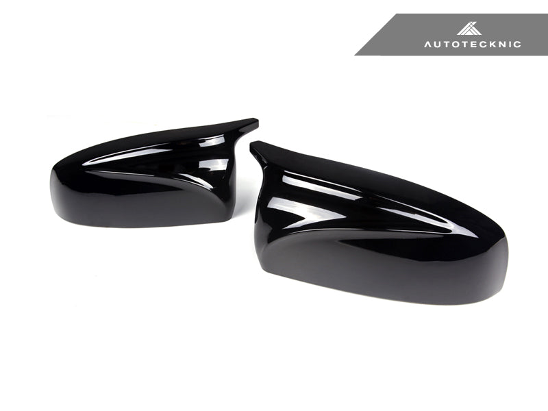 AutoTecknic M-Inspired Painted Mirror Covers - E70 X5 | E71 X6 - Graveyard Performance