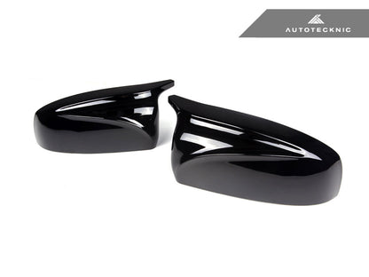 AutoTecknic M-Inspired Painted Mirror Covers - E70 X5 | E71 X6 - Graveyard Performance