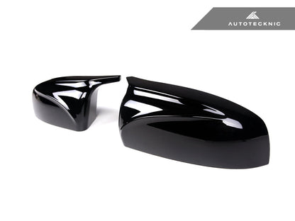 AutoTecknic M-Inspired Painted Mirror Covers - E70 X5 | E71 X6 - Graveyard Performance