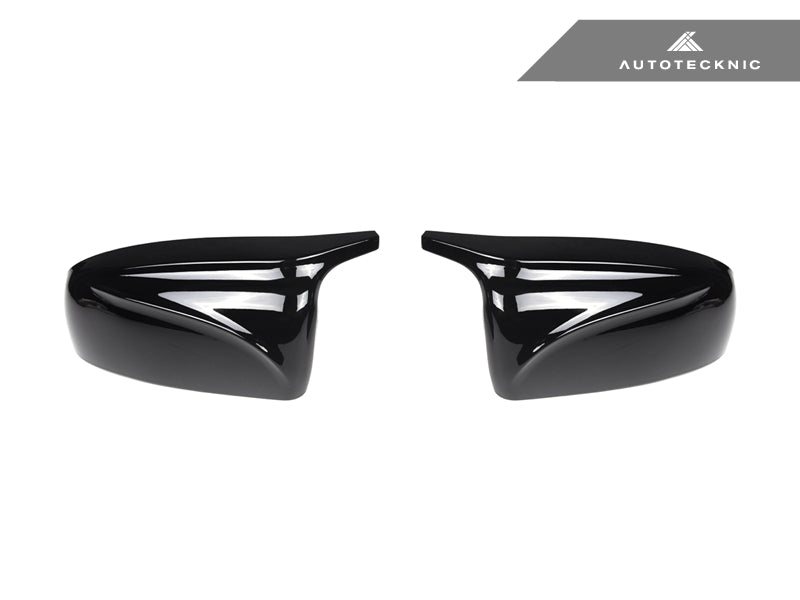 AutoTecknic M-Inspired Painted Mirror Covers - E70 X5 | E71 X6 - Graveyard Performance