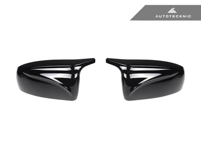 AutoTecknic M-Inspired Painted Mirror Covers - E70 X5 | E71 X6 - Graveyard Performance