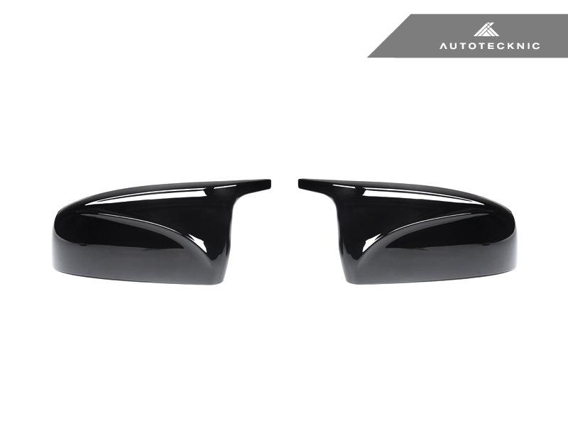 AutoTecknic M-Inspired Painted Mirror Covers - E70 X5 | E71 X6 - Graveyard Performance