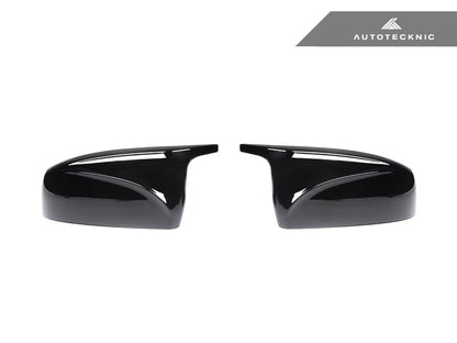 AutoTecknic M-Inspired Painted Mirror Covers - E70 X5 | E71 X6 - Graveyard Performance