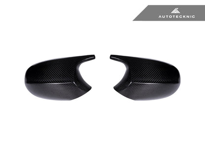 AutoTecknic Carbon M-Inspired Mirror Covers - E90/ E92/ E93 3-Series | E82 1-Series LCI - Graveyard Performance
