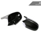 AutoTecknic Carbon M-Inspired Mirror Covers - E90/ E92/ E93 3-Series | E82 1-Series LCI