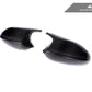 AutoTecknic Carbon M-Inspired Mirror Covers - E90/ E92/ E93 3-Series | E82 1-Series Pre-LCI