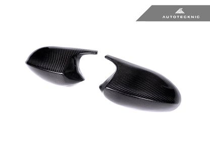 AutoTecknic Carbon M-Inspired Mirror Covers - E90/ E92/ E93 3-Series | E82 1-Series Pre-LCI - Graveyard Performance