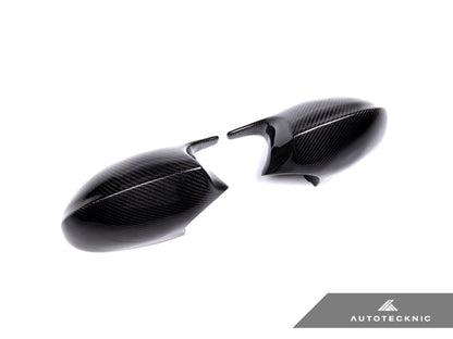 AutoTecknic Carbon M-Inspired Mirror Covers - E90/ E92/ E93 3-Series | E82 1-Series Pre-LCI - Graveyard Performance