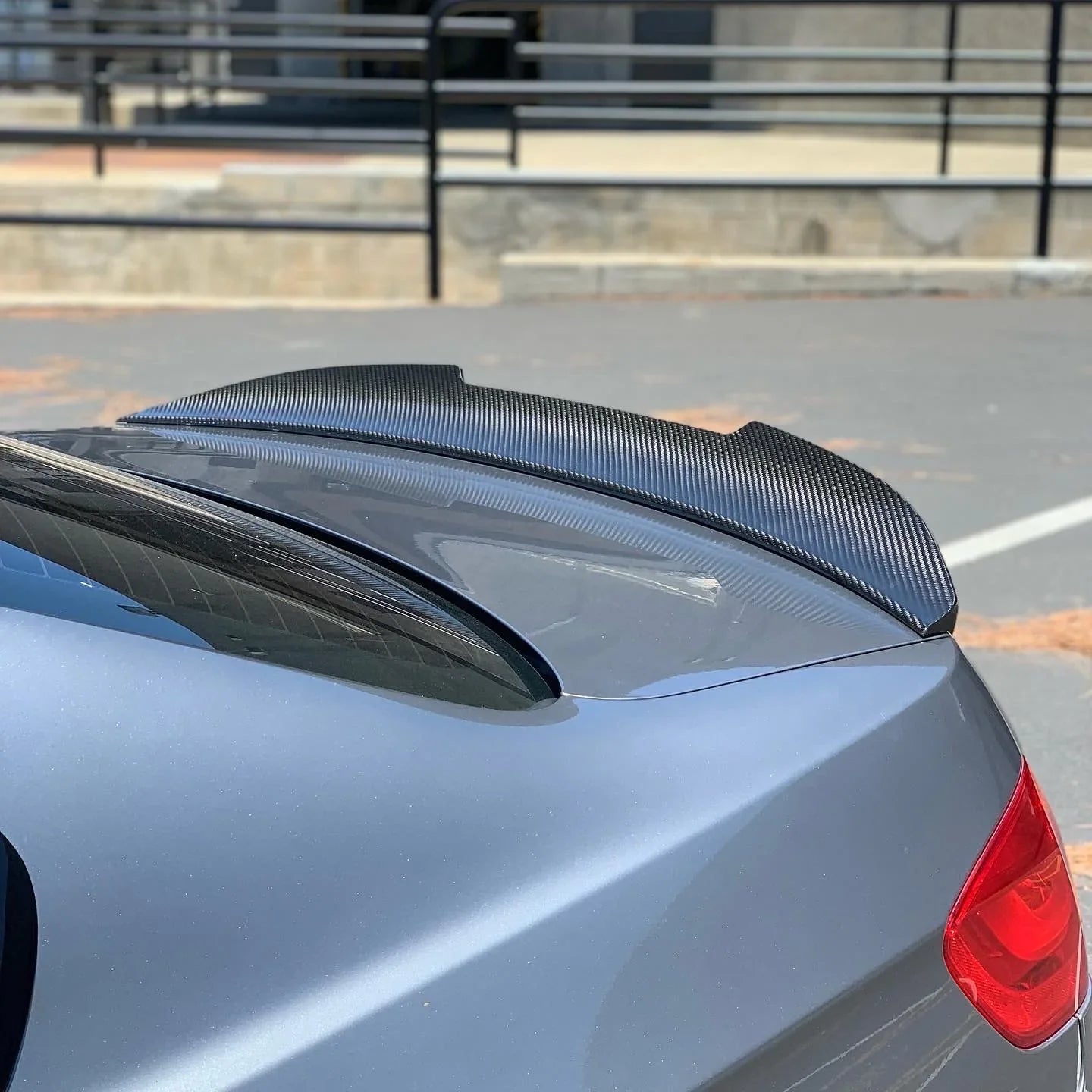 BMW E93 PSM Trunk Spoiler - Carbon Fiber - Graveyard Performance