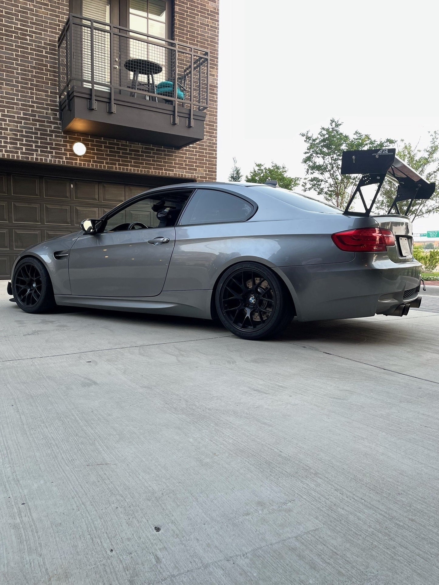 APR Performance BMW E92 M3 GT250 Carbon Fiber Adjustable Wing