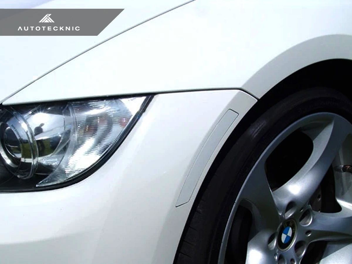 AutoTecknic Painted Front Bumper Reflectors - E90 3-Series | E92 3-Series - Graveyard Performance