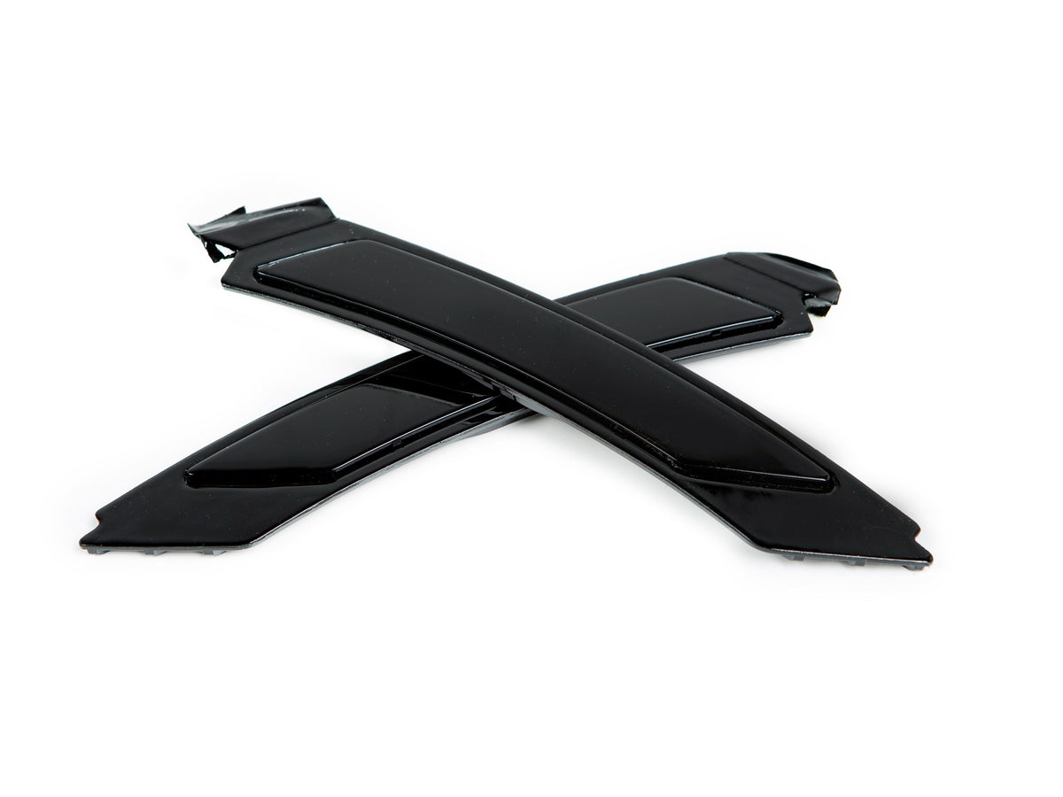 AutoTecknic Painted Front Bumper Reflectors - E90 3-Series | E92 3-Series - Graveyard Performance