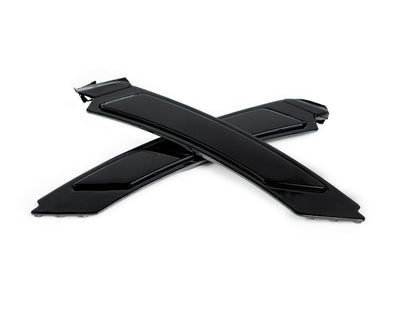 AutoTecknic Painted Front Bumper Reflectors - E90 3-Series | E92 3-Series - Graveyard Performance