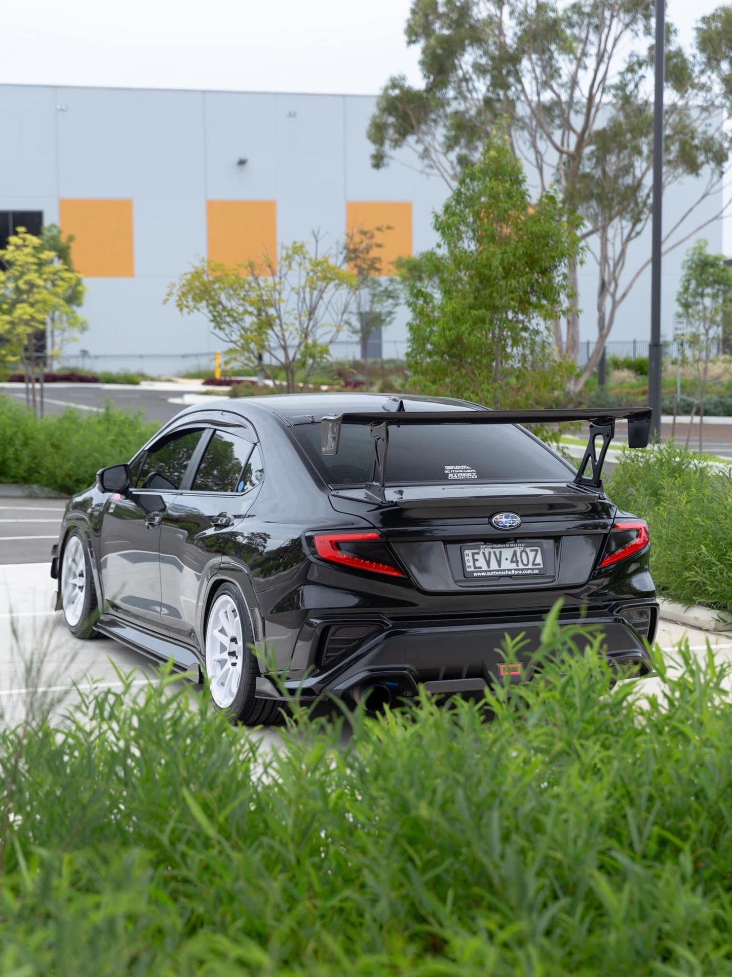 JDMuscle [22-25 WRX] VS Style Full Carbon Fiber Euro GT Wing