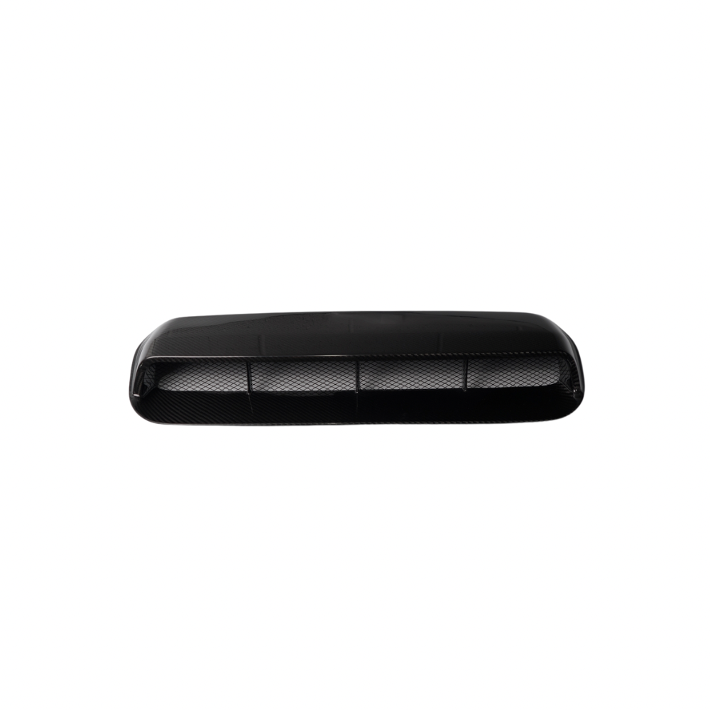 JDMuscle [22-25 WRX] GC8 Style Version 2 Tanso Carbon Fiber Hood Scoop