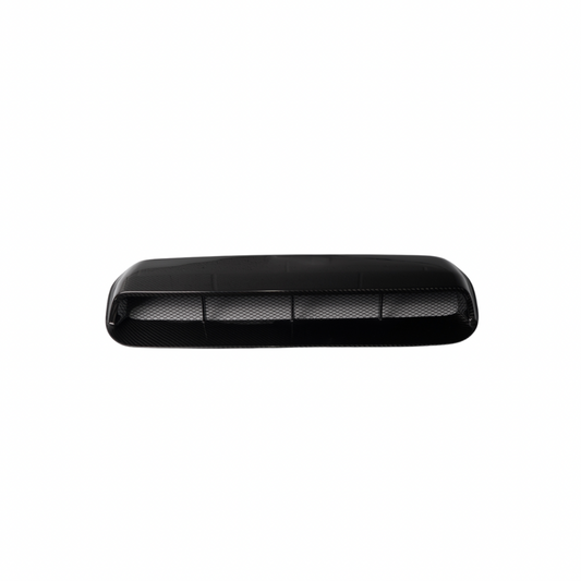 JDMuscle [22-25 WRX] GC8 Style Version 2 Tanso Carbon Fiber Hood Scoop