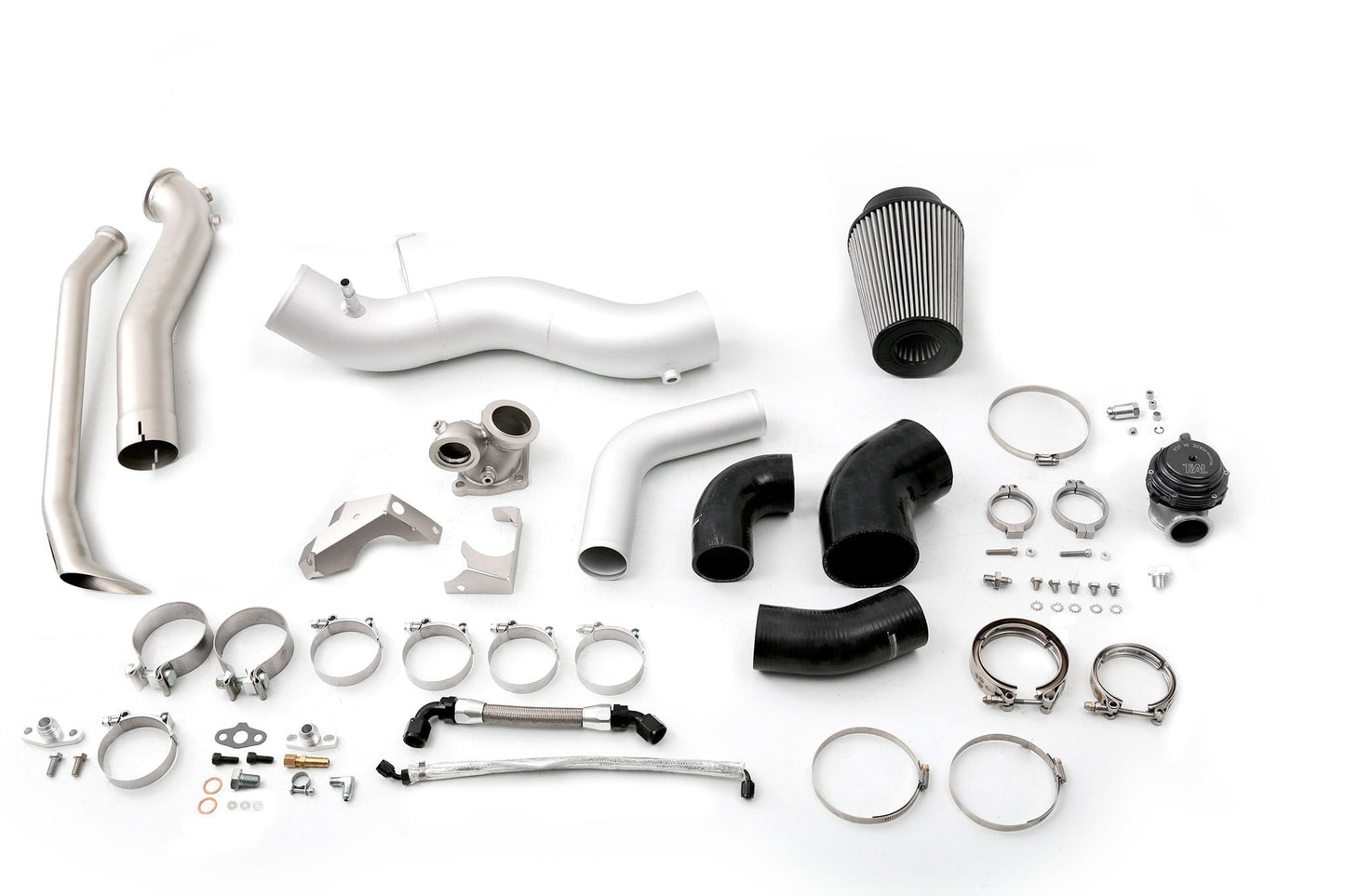 Atmosphere Ford Mustang EcoBoost Bare Bones Turbo Kit