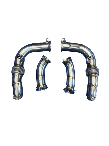 IRL F95 F96 X5M X6M Downpipes