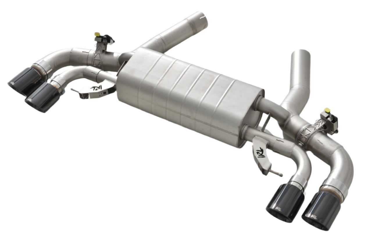 IRL F90 Catback Exhaust - Graveyard Performance