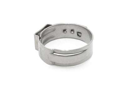 HPS 304 Stainless Steel Ear Hose Clamps, Effective Range 36.3mm - 39.5mm, 10pcs pack