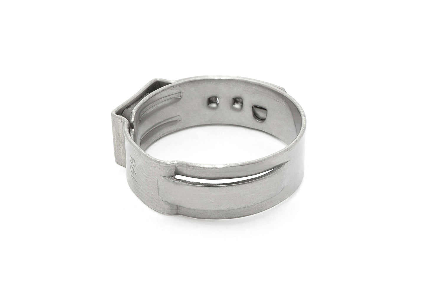 HPS 304 Stainless Steel Ear Hose Clamps, Effective Range 7mm - 8.7mm, 10pcs pack