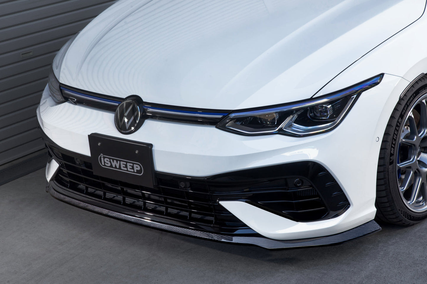 iSWEEP Spoiler | Front Lip • MQBe Golf R Mk8