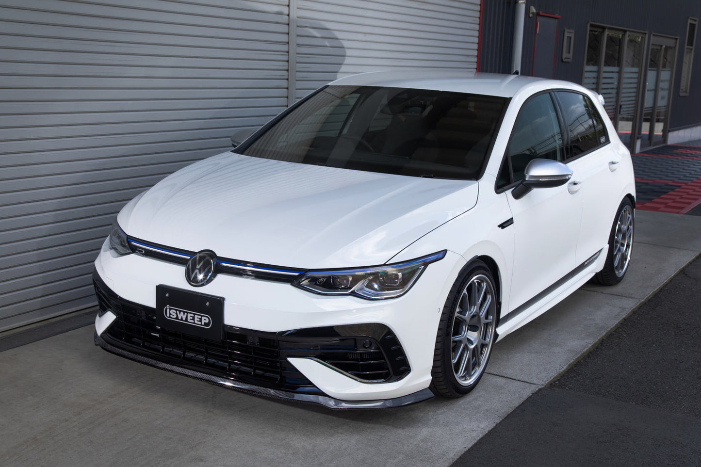 iSWEEP Spoiler | Front Lip • MQBe Golf R Mk8