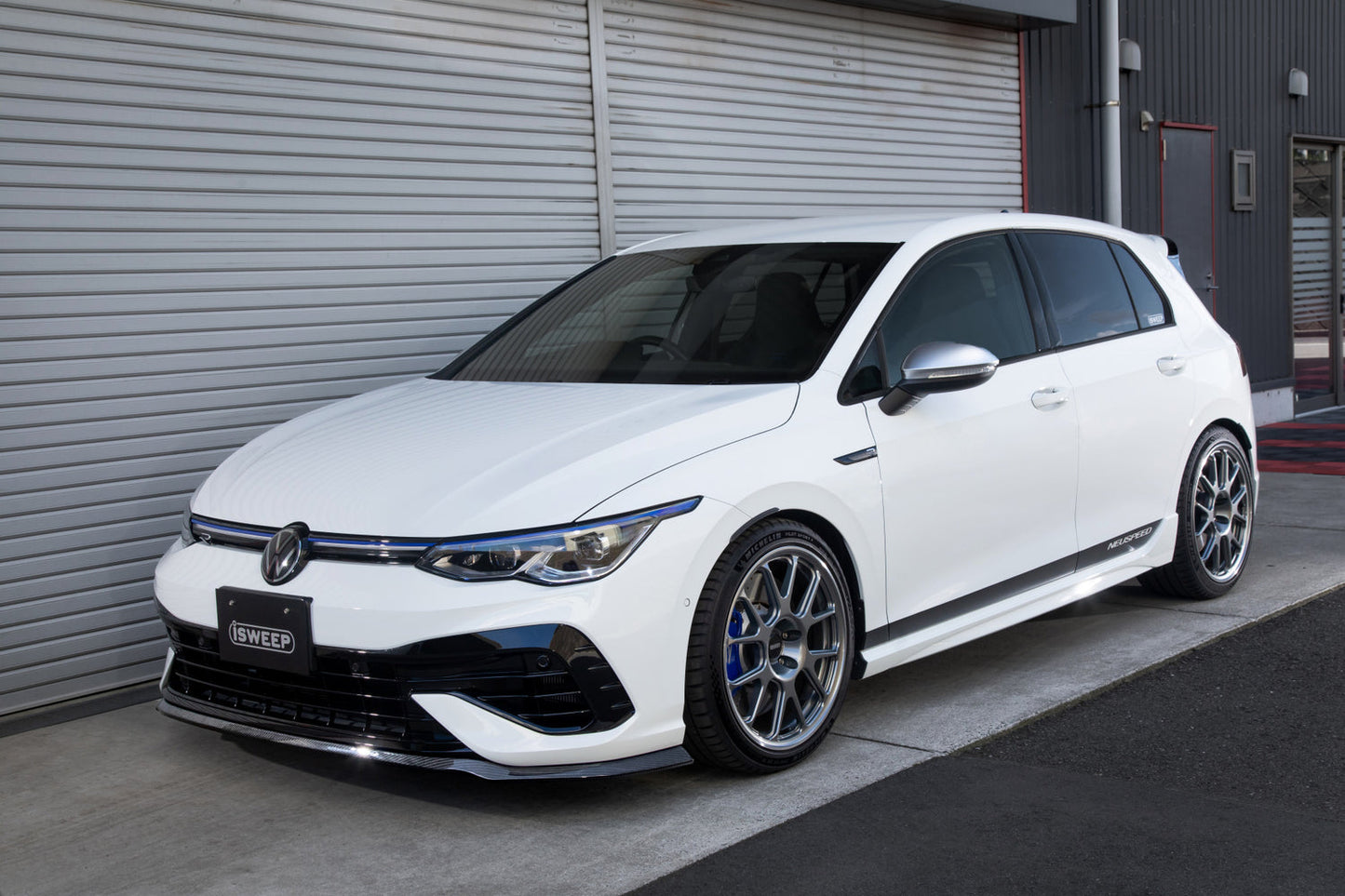 iSWEEP Spoiler | Front Lip • MQBe Golf R Mk8