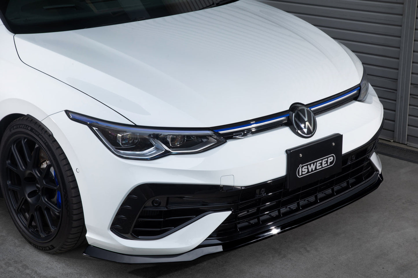 iSWEEP Spoiler | Front Lip • MQBe Golf R Mk8