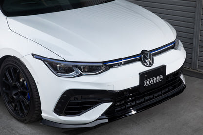 iSWEEP Spoiler | Front Lip • MQBe Golf R Mk8