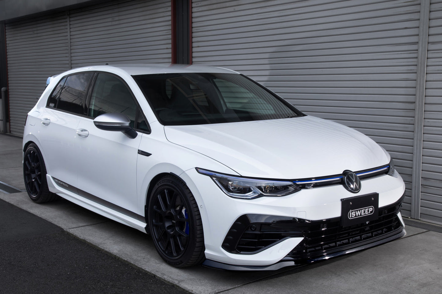 iSWEEP Spoiler | Front Lip • MQBe Golf R Mk8
