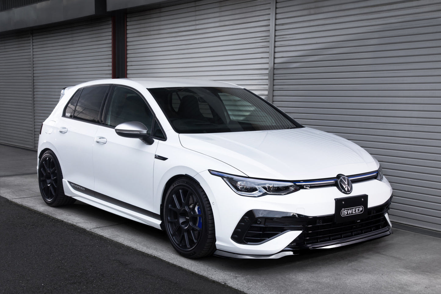 iSWEEP Spoiler | Front Lip • MQBe Golf R Mk8
