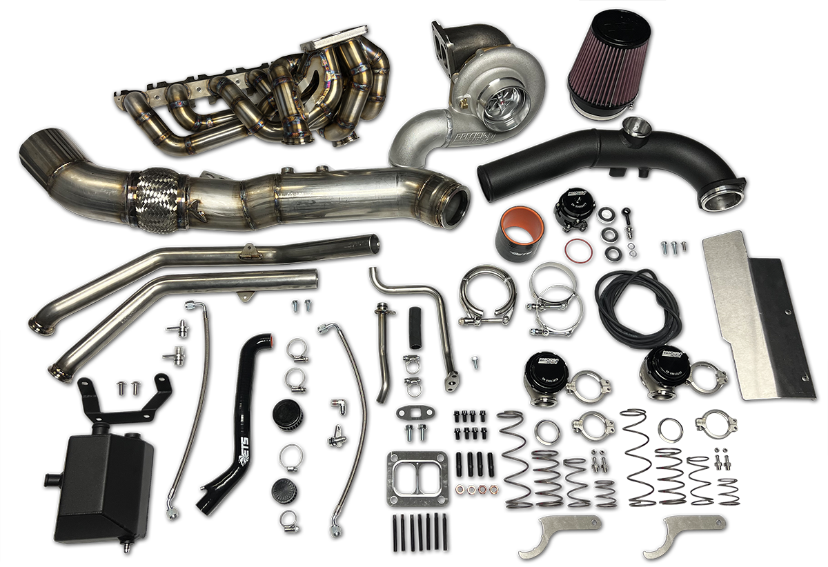 ETS 2021+ A90 A91 Supra B58 6-Port Turbo Kit - Graveyard Performance