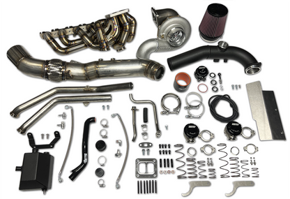 ETS 2021+ A90 A91 Supra B58 6-Port Turbo Kit - Graveyard Performance
