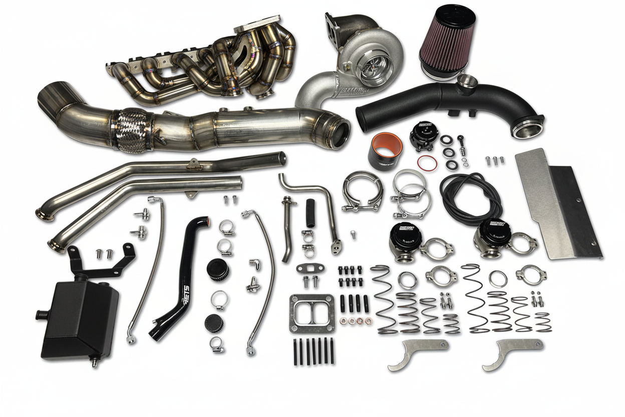 ETS 2021+ A90 A91 Supra B58 6-Port NEXT GEN Turbo Kit - Graveyard Performance