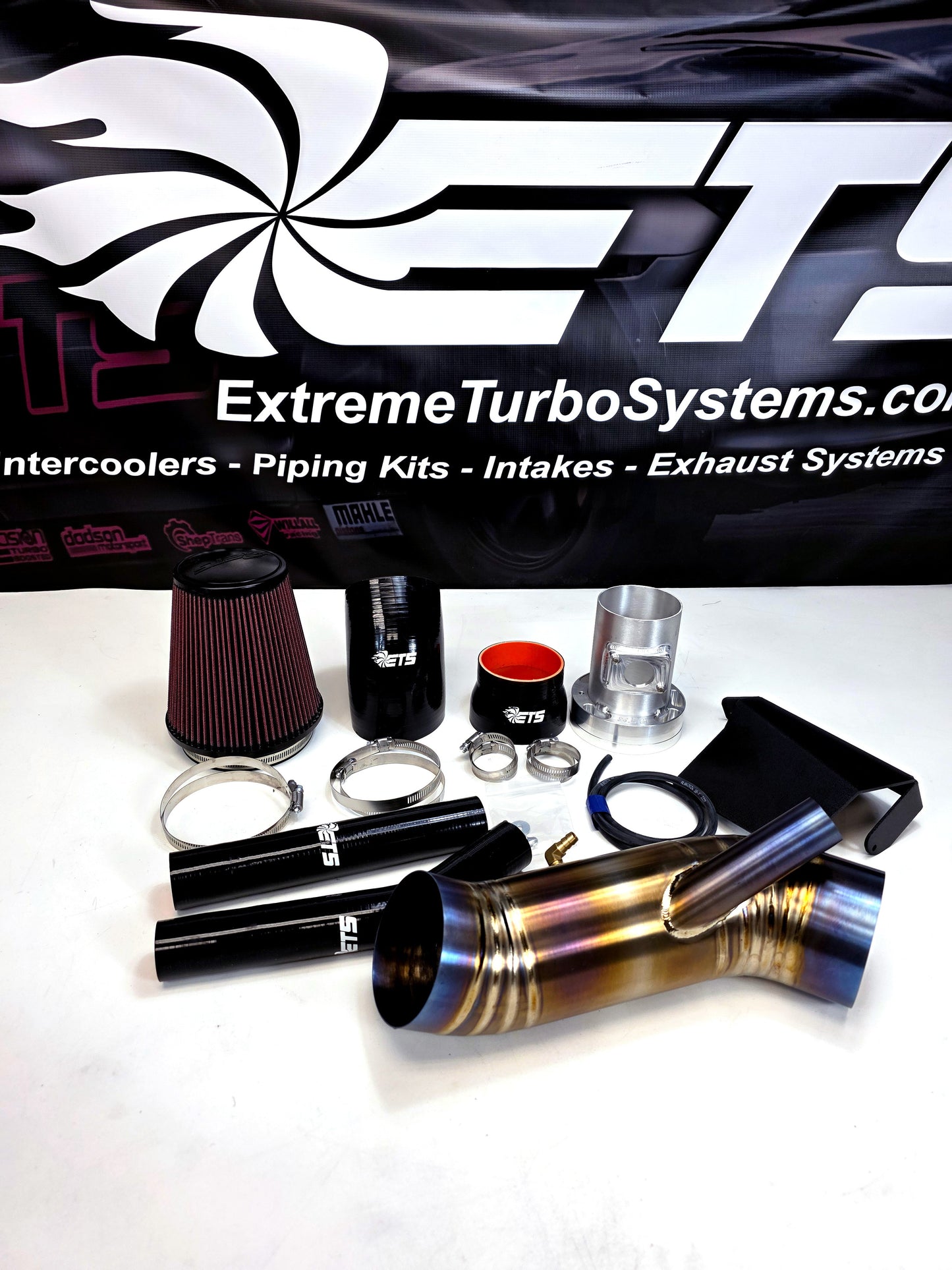 ETS 08-16 Mitsubishi Evo X Turbo Kit Intake