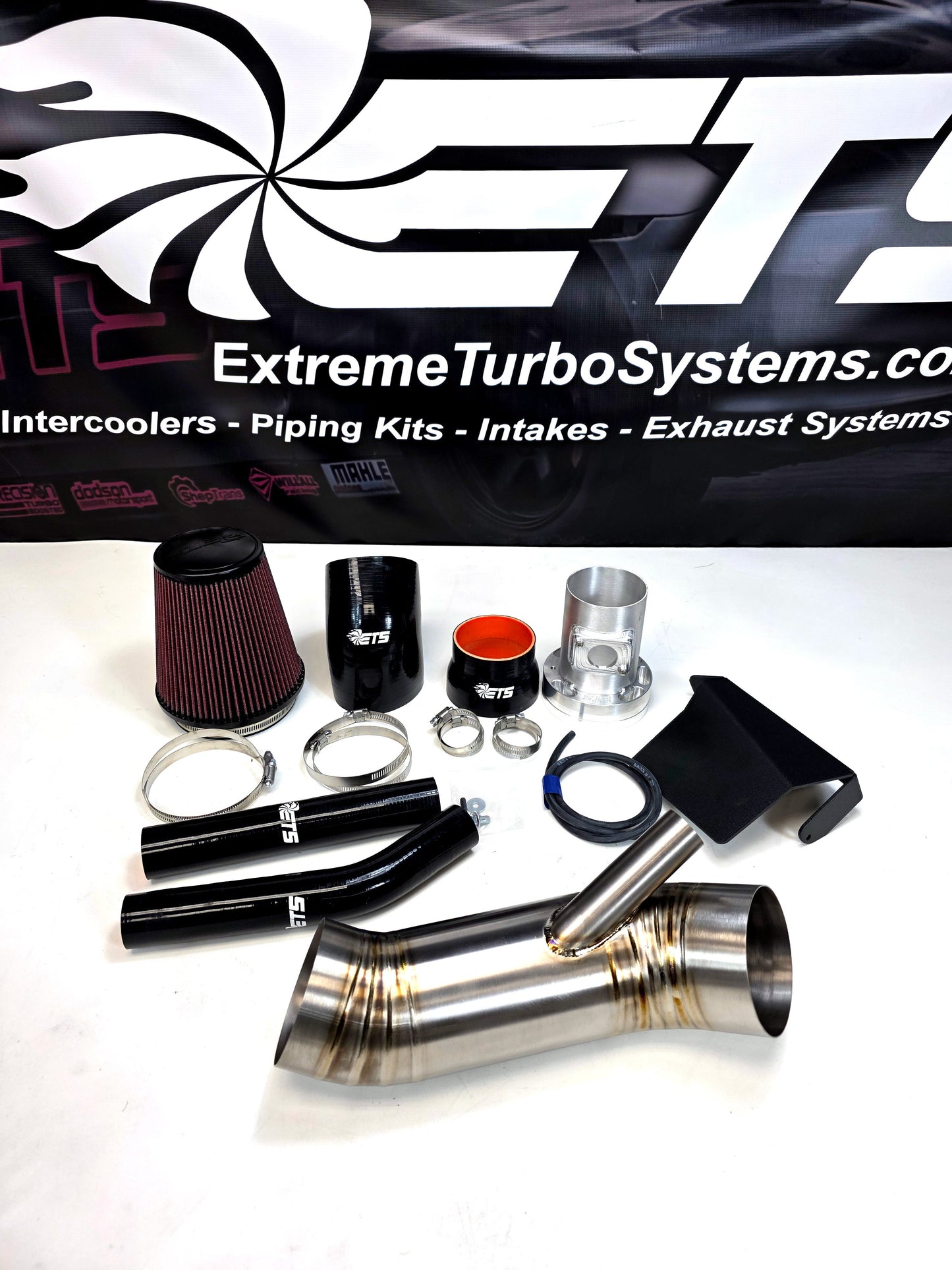 ETS 08-16 Mitsubishi Evo X Turbo Kit Intake